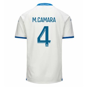 AS Monaco Mohamed Camara #4 Tredje trøje 2023-24 Kort ærmer